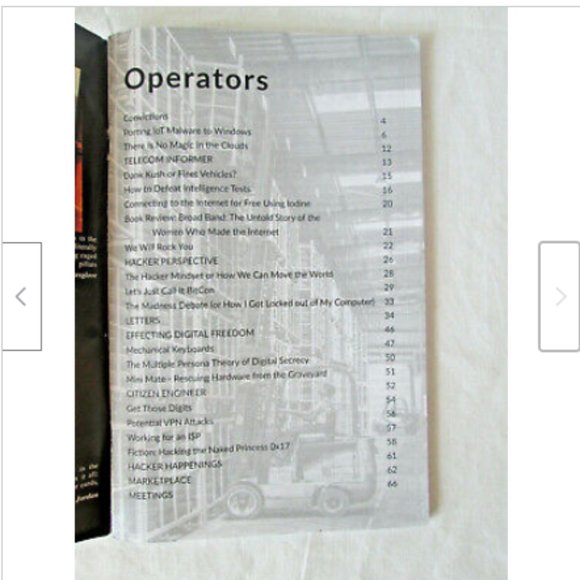 2600 The Hacker Quarterly Volume 36 Number 2 Summer 2019 Privatology - Picture 3 of 3